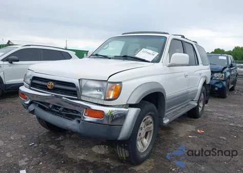 1998 Toyota 4Runner Sr5 V6 Limited z USA, uszkodzony, nr VIN JT3HN87R5W9015397